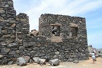    Bushiribana gold smelter ruins, Aruba