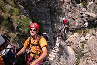  " "    Via Ferrata Andorra