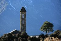   Sant Miquel d'Engolasters, Escaldes-Engordany