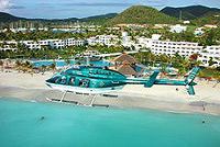    Antigua Helicopter Tour