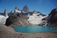  -     Laguna de Los Tres. FitzRoy area.