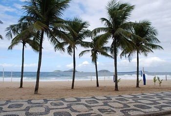 Пляж Копакабана, Рио-де-Жанейро