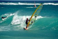     –   windsurfing is Silver Sands