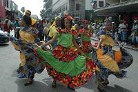 Crop Over festival in Barbados