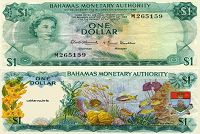   Bahamian dollar 
