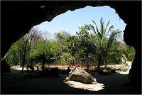   -   Preacher's Cave from inside