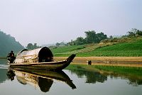   River Sangu in Bangladesh