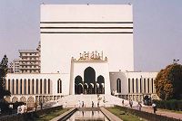       Baitul Mukarram Nation Mosque in Dhaka
