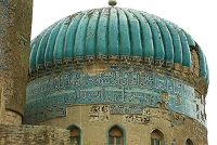     Balkh green mosque
