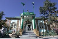  - Kabul - Mausoleum of Tamim Ansar