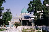  -  The Mausoleum of Ahmed Shah Durrani