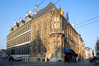  -   The town hall of Ghent