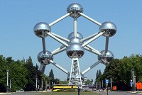   "" atomium