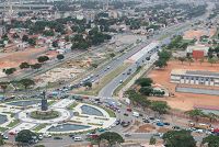   road in Luanda