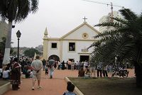   Luanda church