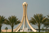     pearl monument, Manama