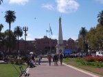 Аргентина - Английская башня на французской площади