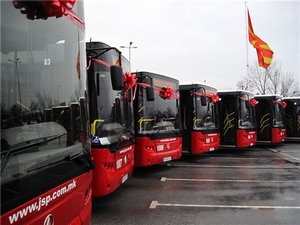 Наибольшее развитие в Македонии получил автобусный транспорт
