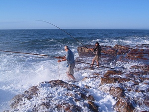 Рыбалка является одной из главных визитных карточек Южной Африки