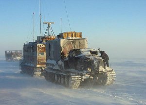 Kharkovchanka en Antarctique