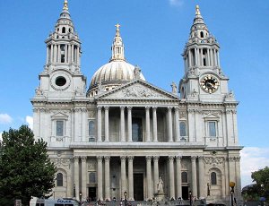     (St. Paul’s Cathedral) 