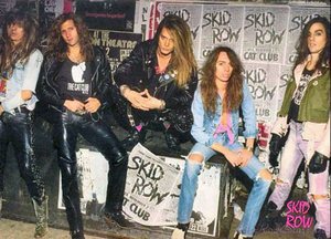        "Bon Jovi", "Aerosmith"  "Led zeppelin"