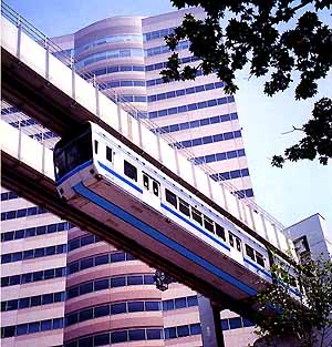    Chiba City Monorail