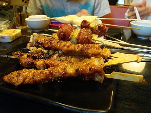 Lamp kebab