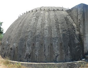 бетонные бункеры в Албании