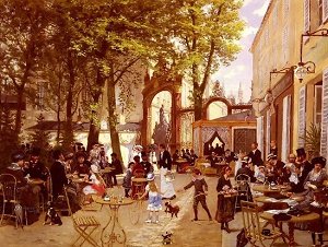 Cafe du Glacier