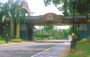   ,    Jerudong Park