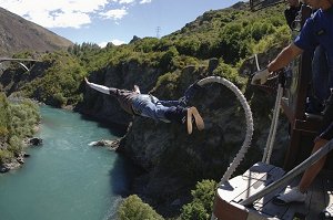 Bungy Jumping 