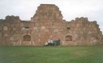 Аландские острова - Руины крепости Бомарсунд