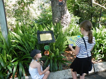 Приезжайте в Брисбенский ботанический сад вместе с детьми