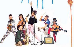     "Boomtown rats"    " ",    