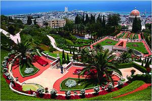     Baha'i Gardens in Haifa