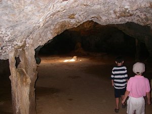 Пещера Гвадирики в. национальном парке Арикок