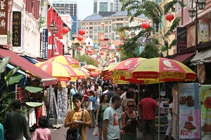    (Chinatown)
