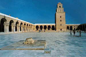 Соборная мечеть в Тунисе