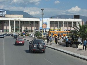 Главный аэропорт Албании