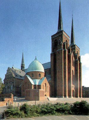 Кафедральный собор в Роскилле