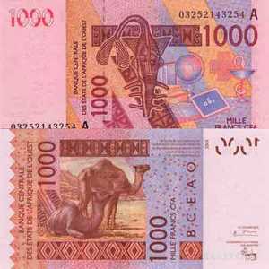    (Central Africa franc, XAF),  100 