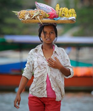 девушка Камбоджи