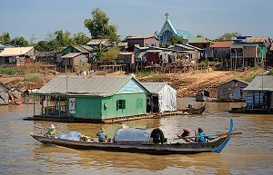 Камбоджийское поселение