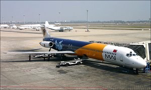   "Myanmar Airways"