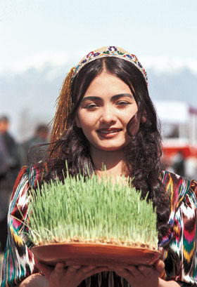 Навруз – древний национальный праздник таджиков 