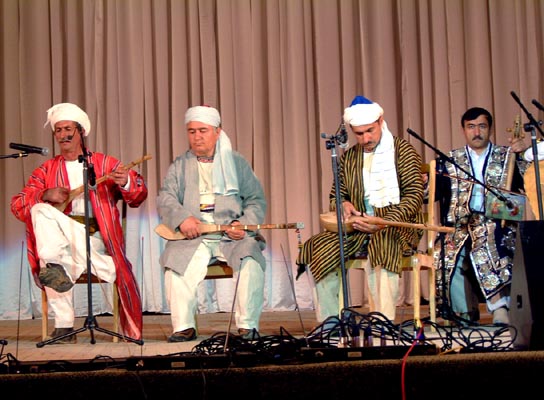 Таджикская традиционная музыка