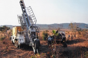 Горнодобывающая промышленность начала развиваться в Замбии еще в колониальный период