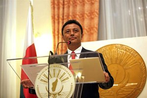 Бывший президент Мадагаскара М.Раваломанана