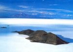 Боливия - Высохшее соляное озеро Солончак Уюни